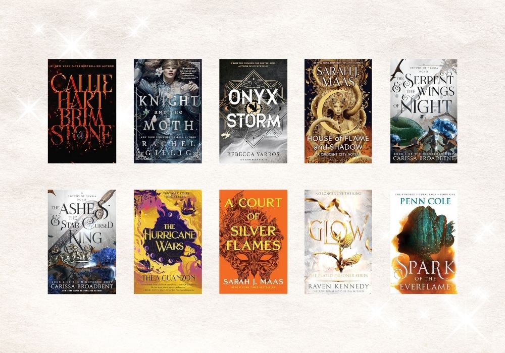 Discover the best romantasy books 2025 to cozy up with this winter — from viral BookTok hits to magical slow-burn favorites.