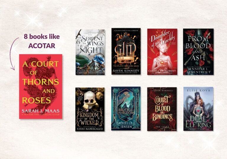 best fantasy romance books for acotar fans
